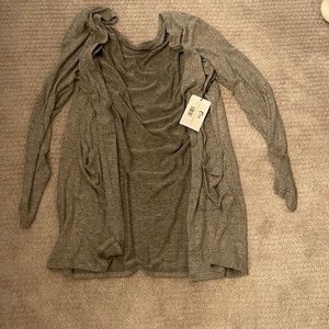 NWT Zyia boyfriend cardigan